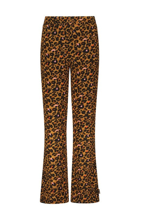 B.Nosy w24 Pepper B.Nosy girls flared pants Leopard pop Y408-5620 531