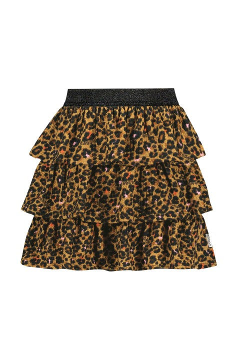 B.Nosy w24 Ruby B.Nosy girls skirt Leopard pop Y408-5720 531