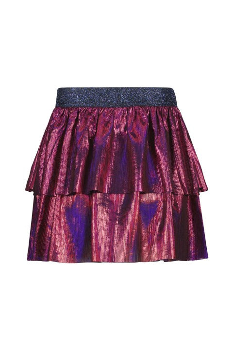 B.Nosy w24 Ruth B.Nosy girls skirt pliss�� Ruby Rose Y408-5741 263