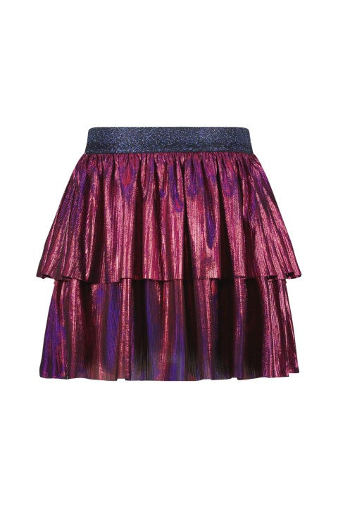 B.Nosy w24 Ruth B.Nosy girls skirt pliss�� Ruby Rose Y408-5741 263