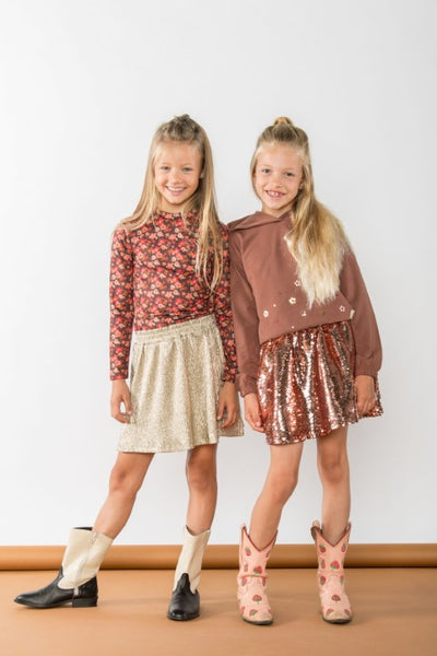 B.Nosy w24 Day B.Nosy girls dress with skirt Genuine AO Y408-5825 928