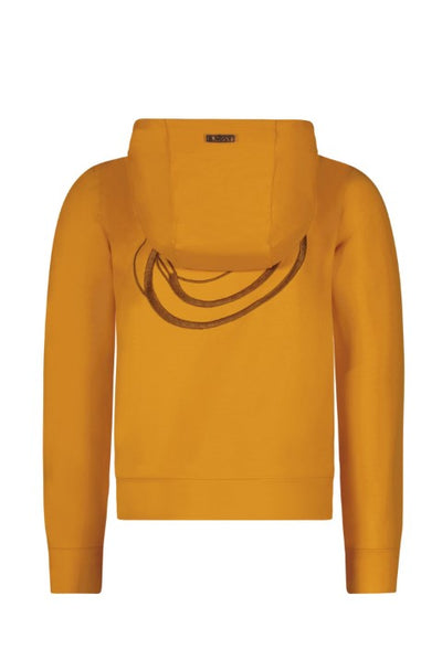 B.Nosy w24 Sam B.Nosy boys hooded sweater Calm Orange Y408-6320 544