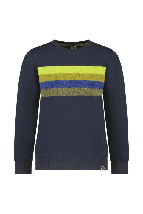 B.Nosy w24 Sven B.Nosy boys sweater navy Y408-6329 151