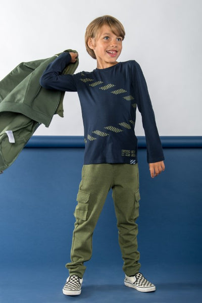 B.Nosy w24 Pete B.Nosy boys pants Climbing ivy Y408-6621 333