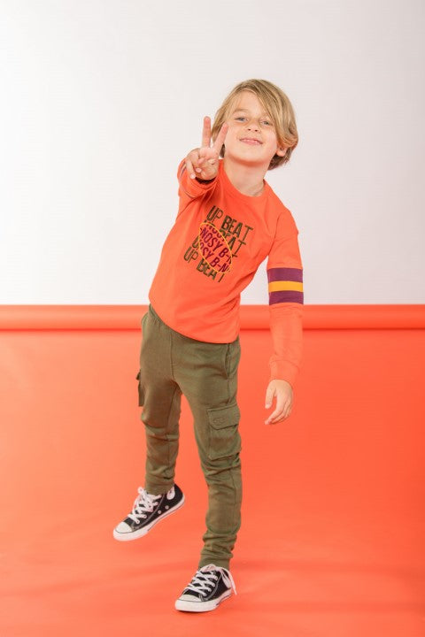 B.Nosy w24 Pete B.Nosy boys pants Climbing ivy Y408-6621 333