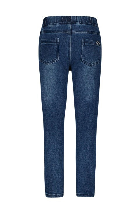 B.Nosy w24 Philip B.Nosy boys pants Blue denim Y408-6630 110