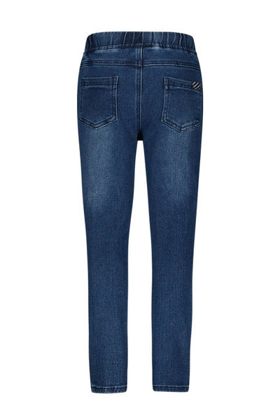 B.Nosy w24 Philip B.Nosy boys pants Blue denim Y408-6630 110