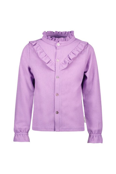 B.Nosy w24 Beau B.Nosy girls blouse Bright violet Y409-5124 612