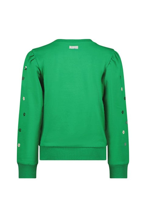 B.Nosy w24 Scottie B.Nosy girls sweater Amazon green Y409-5324 306