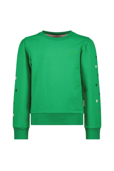 B.Nosy w24 Scottie B.Nosy girls sweater Amazon green Y409-5324 306