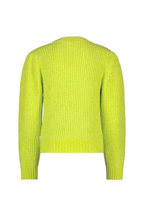 B.Nosy w24 Kylie B.Nosy girls knitted sweater Sharp green Y409-5334 339