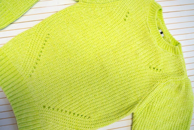 B.Nosy w24 Kylie B.Nosy girls knitted sweater Sharp green Y409-5334 339