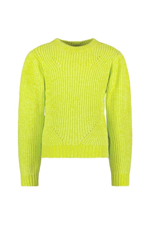 B.Nosy w24 Kylie B.Nosy girls knitted sweater Sharp green Y409-5334 339