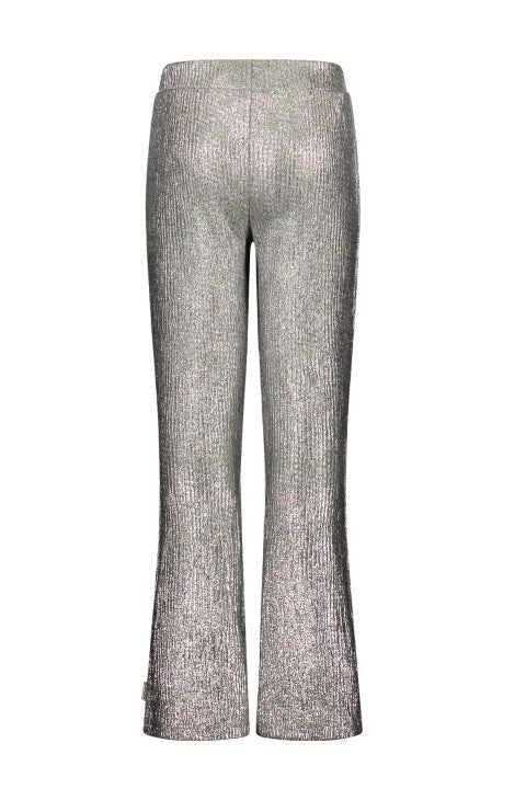 B.Nosy w24 Paige B.Nosy girls flared pants metallic Silver Y409-5623 003