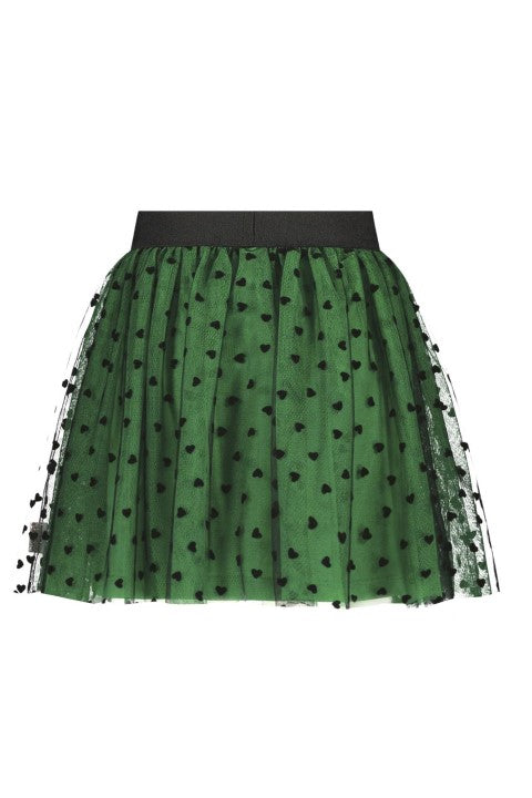 B.Nosy w24 River B.Nosy girls tule skirt Amazon green Y409-5730 306