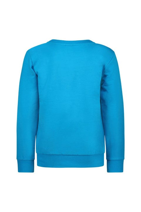 B.Nosy w24 Sef B.Nosy boys sweater Surf blue Y409-6325 139