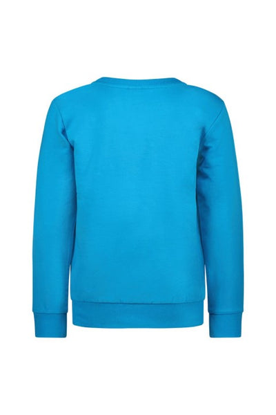 B.Nosy w24 Sef B.Nosy boys sweater Surf blue Y409-6325 139