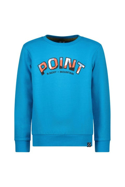 B.Nosy w24 Sef B.Nosy boys sweater Surf blue Y409-6325 139