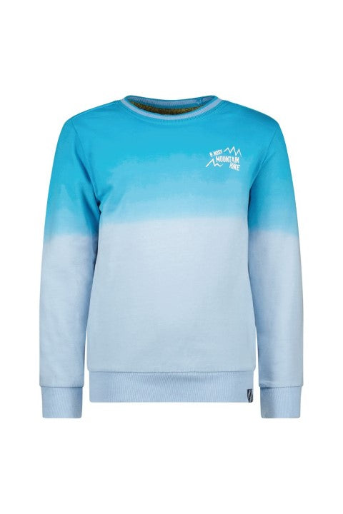 B.Nosy w24 Stephan B.Nosy boys sweater ombre Ombre Surf Y409-6326 166