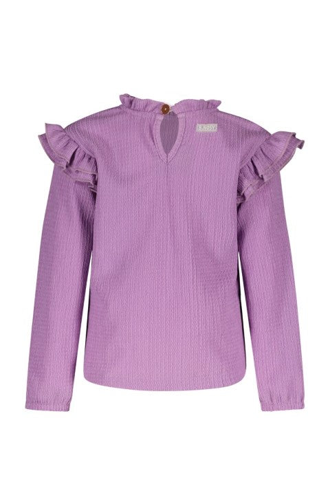B.Nosy w24 Becca B.Nosy mini girls blouse Bright violet Y409-7140 612