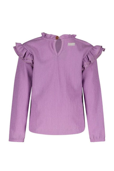 B.Nosy w24 Becca B.Nosy mini girls blouse Bright violet Y409-7140 612