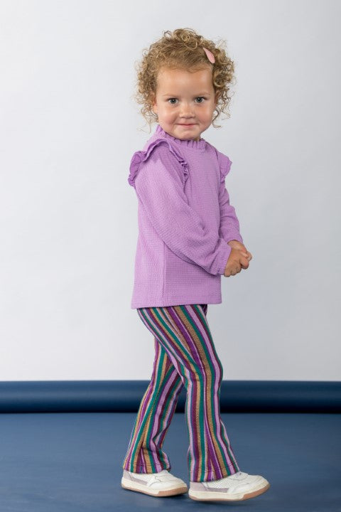 B.Nosy w24 Petra B.Nosy mini girls flared pants stripe Jolly stripes Y409-7624 919