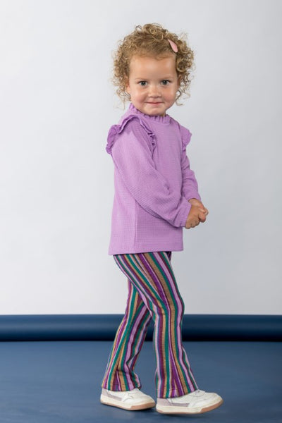 B.Nosy w24 Petra B.Nosy mini girls flared pants stripe Jolly stripes Y409-7624 919