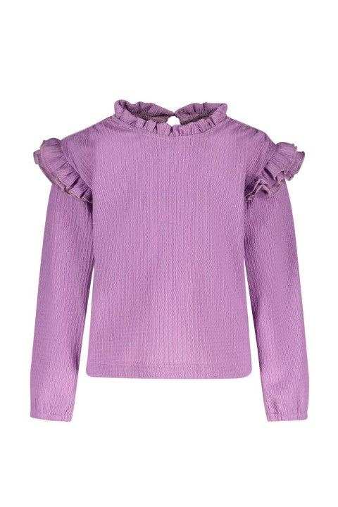 B.Nosy w24 Becca B.Nosy mini girls blouse Bright violet Y409-7140 612