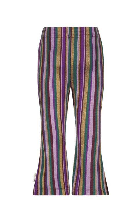 B.Nosy w24 Petra B.Nosy mini girls flared pants stripe Jolly stripes Y409-7624 919