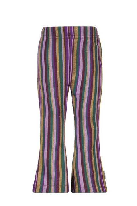 B.Nosy w24 Petra B.Nosy mini girls flared pants stripe Jolly stripes Y409-7624 919