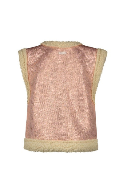 B.Nosy K3 w24 K3 Gwen B.Nosy girls waistcoat sequinces Peach Y410-5024 233