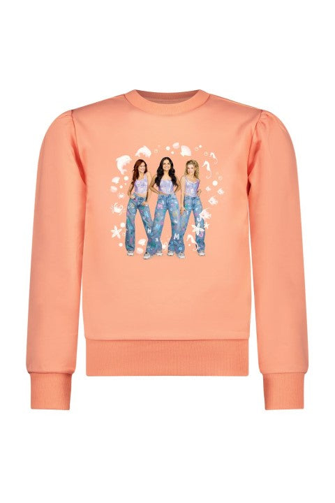 B.Nosy K3 w24 K3 Scottie B.Nosy girls sweater Peach Y410-5324 233