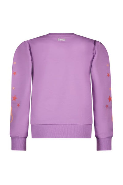 B.Nosy K3 w24 K3 Scottie B.Nosy girls sweater African Violet Y410-5324 621