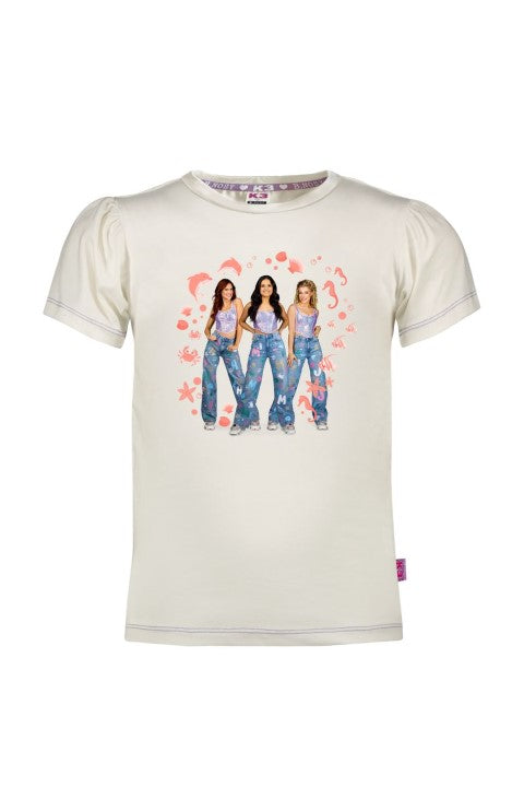 B.Nosy K3 w24 K3 Tammy B.Nosy girls t-shirt Ecru Y410-5430 004