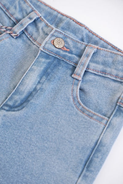 B.Nosy K3 w24 K3 Peggie B.Nosy girls flared Light denim Y410-5634 187