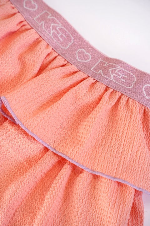 B.Nosy K3 w24 K3 Ruby B.Nosy girls skirt Peach Y410-5720 233