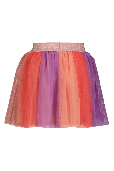 B.Nosy K3 w24 K3 Resa B.Nosy girls skirt Peach Y410-5733 233