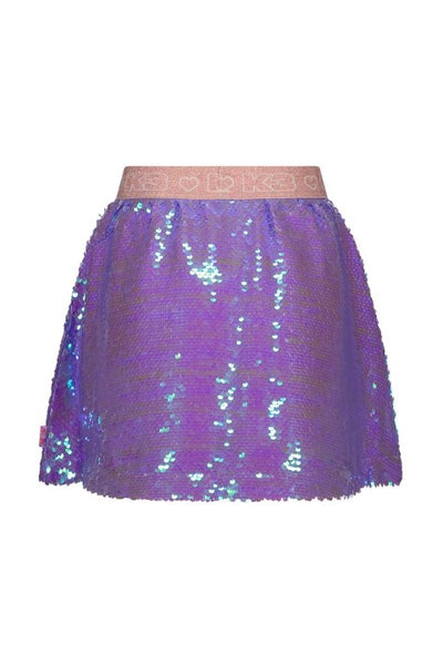 B.Nosy K3 w24 K3 Rhodee B.Nosy girls skirt with sequins African Violet Y410-5740 621