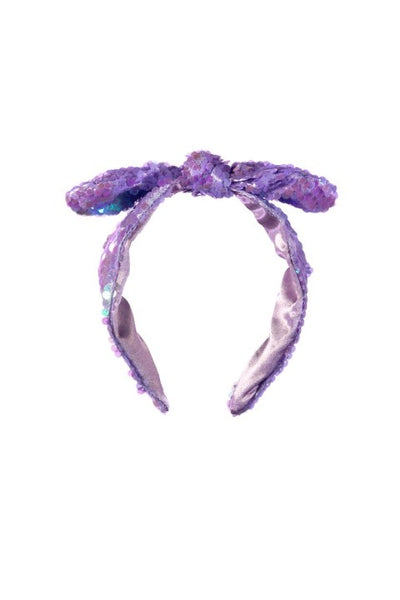 B.Nosy K3 w24 K3 B.Nosy girls hairband with sequinces African Violet Y410-5902 621