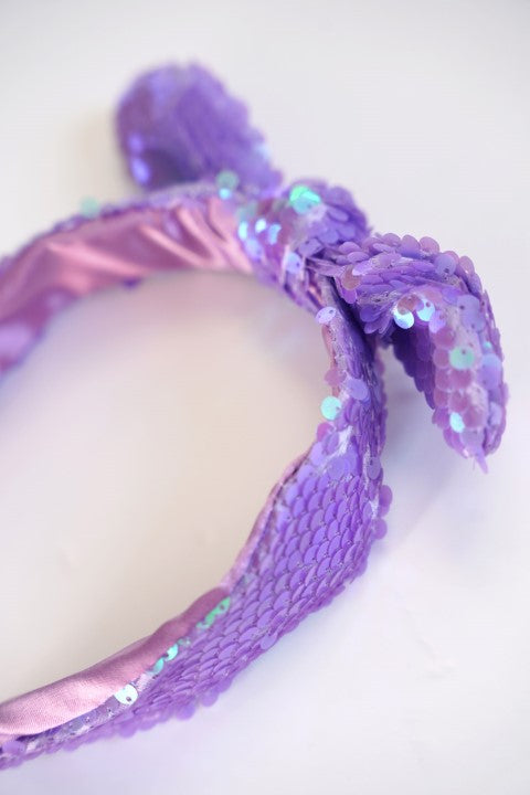 B.Nosy K3 w24 K3 B.Nosy girls hairband with sequinces African Violet Y410-5902 621