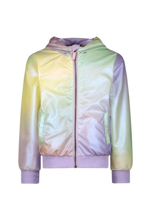 B.Nosy Pre-Spring S25 Joy B.Nosy girls jacket reversible Tie dye Y501-5233 982