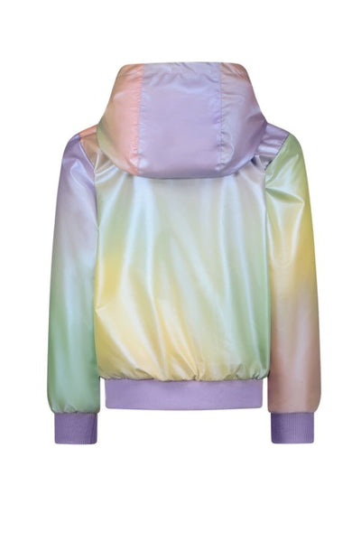 B.Nosy Pre-Spring S25 Joy B.Nosy girls jacket reversible Tie dye Y501-5233 982