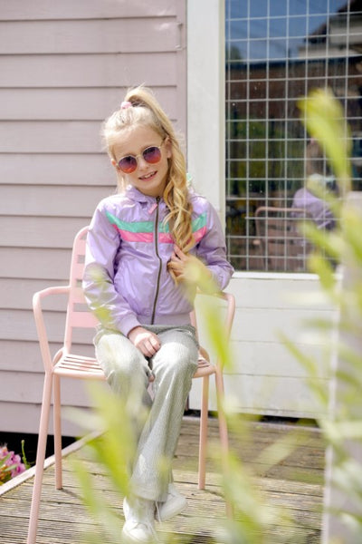 B.Nosy Pre-Spring S25 Joy B.Nosy girls jacket reversible Tie dye Y501-5233 982