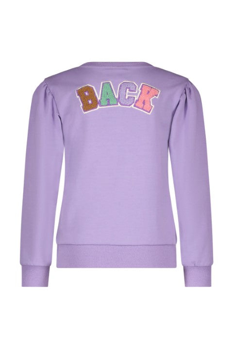 B.Nosy Pre-Spring S25 Saly B.Nosy girls sweater Light Purple Y501-5323 620