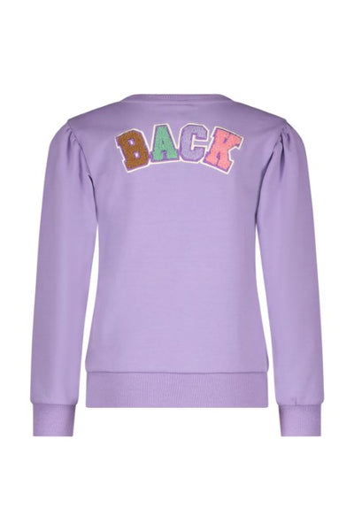 B.Nosy Pre-Spring S25 Saly B.Nosy girls sweater Light Purple Y501-5323 620