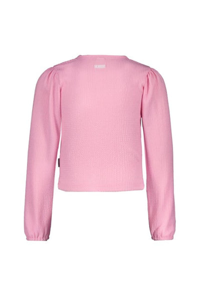 B.Nosy Pre-Spring S25 Tori B.Nosy girls top pink Sugar Pink Y501-5401 284