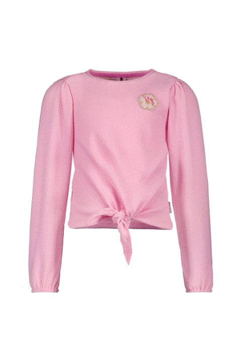 B.Nosy Pre-Spring S25 Tori B.Nosy girls top pink Sugar Pink Y501-5401 284