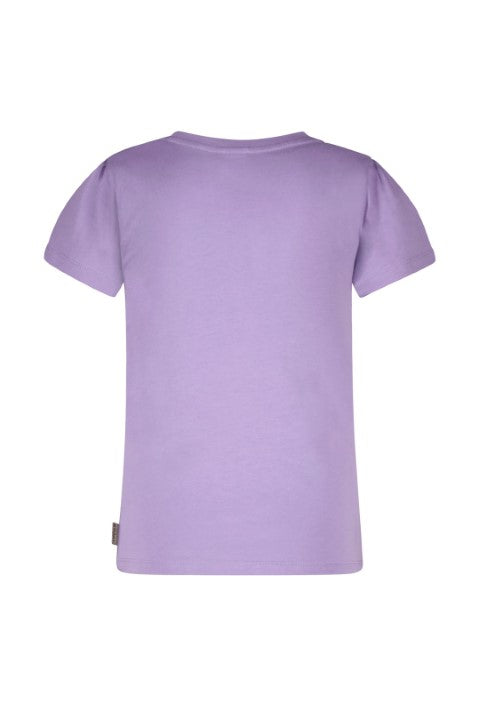 B.Nosy Pre-Spring S25 Tammy B.Nosy girls t-shirt Light Purple Y501-5402 620