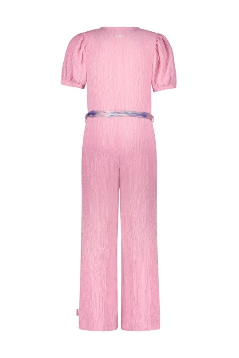 B.Nosy Pre-Spring S25 Pallas B.Nosy girls jumpsuit pink Sugar Pink Y501-5601 284