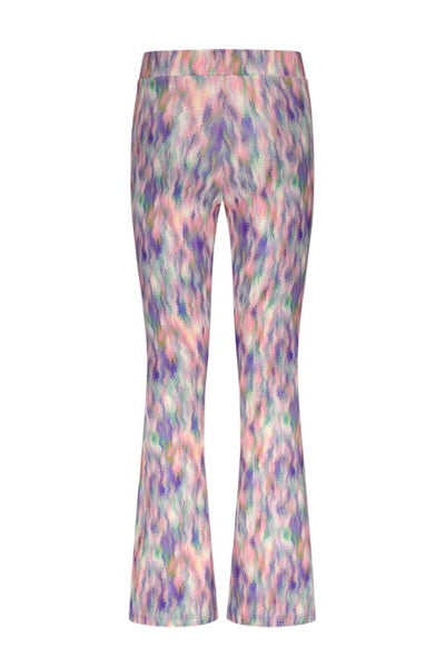 B.Nosy Pre-Spring S25 Phoebe B.Nosy girls flared pants Back AO Y501-5625 988